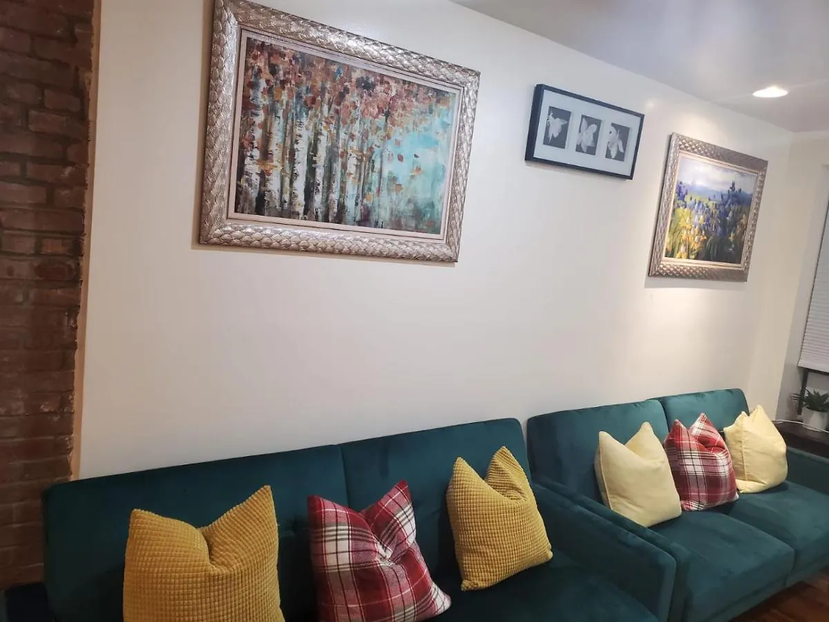Ferienwohnung The Harlem Pearl New York