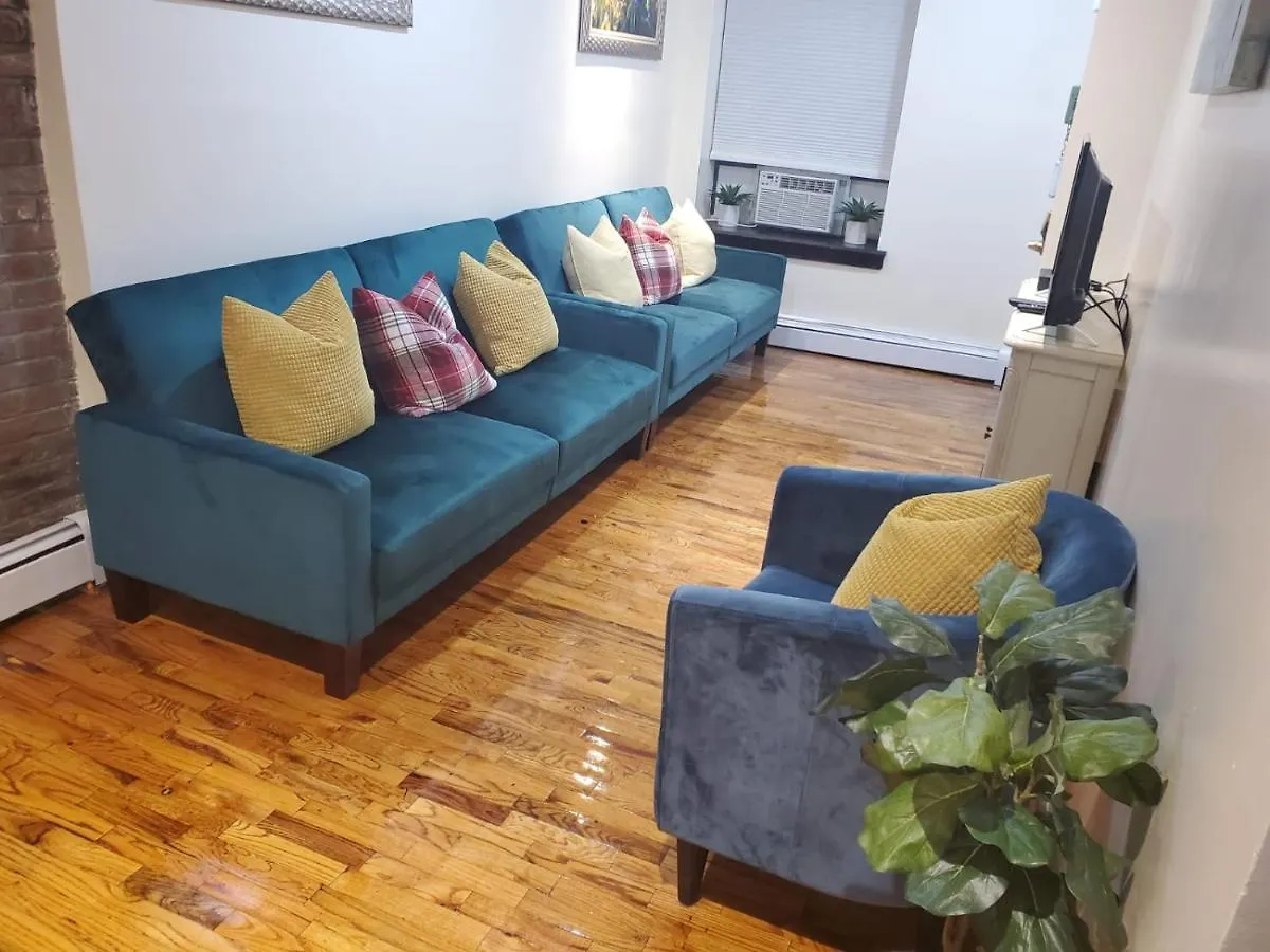Ferienwohnung The Harlem Pearl New York