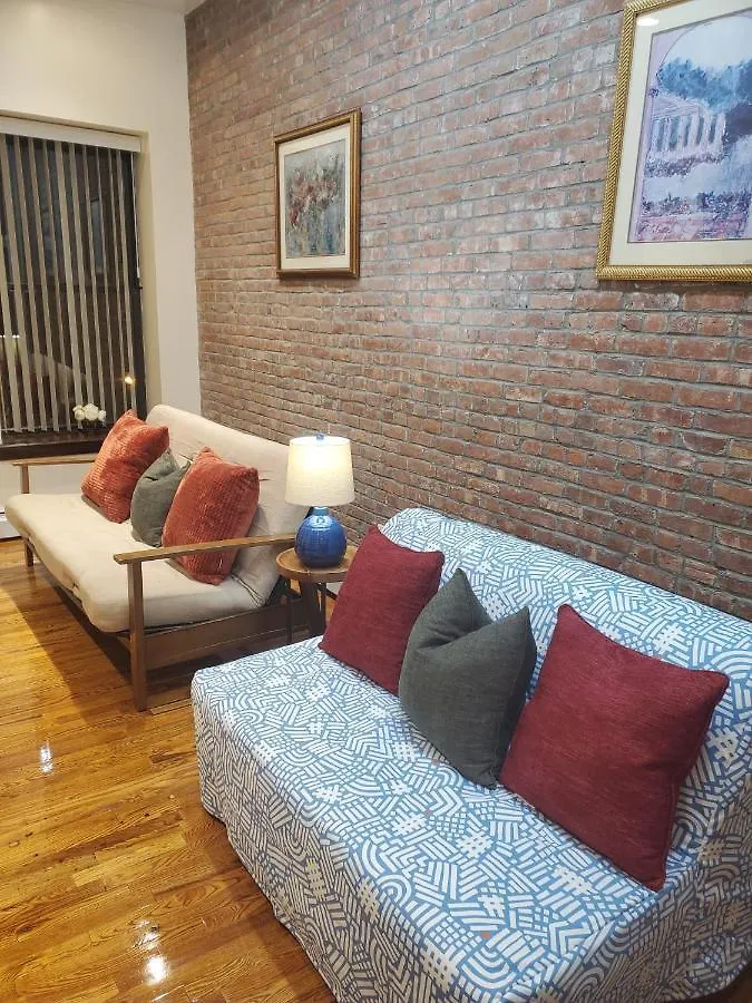 Ferienwohnung The Harlem Pearl New York Apartment