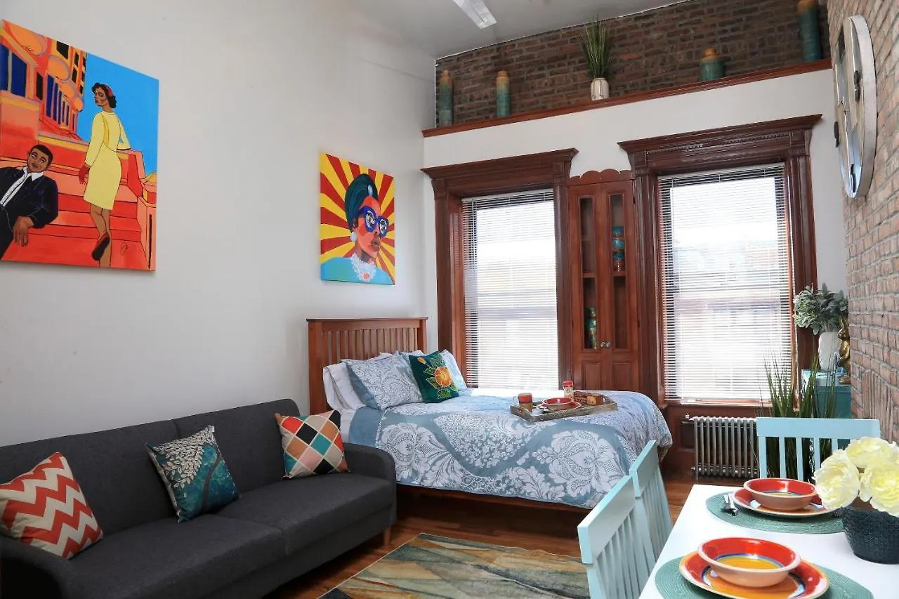 Apartment Ferienwohnung The Harlem Pearl New York