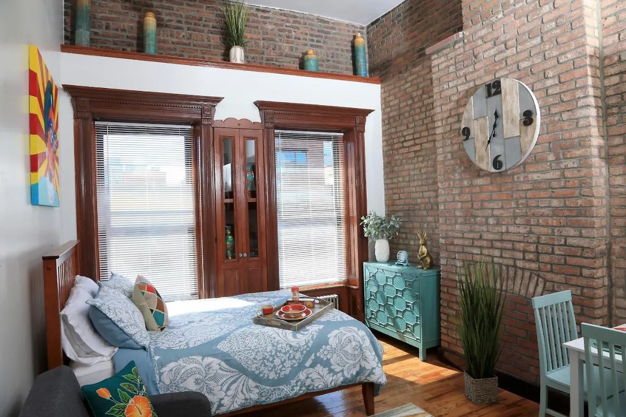 Ferienwohnung The Harlem Pearl New York Apartment
