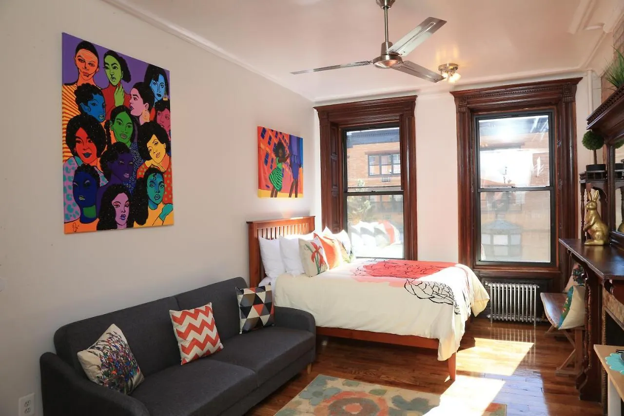 Apartment Ferienwohnung The Harlem Pearl New York