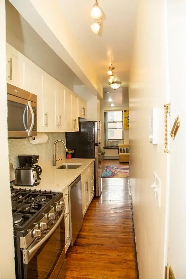 Apartment Ferienwohnung The Harlem Pearl New York