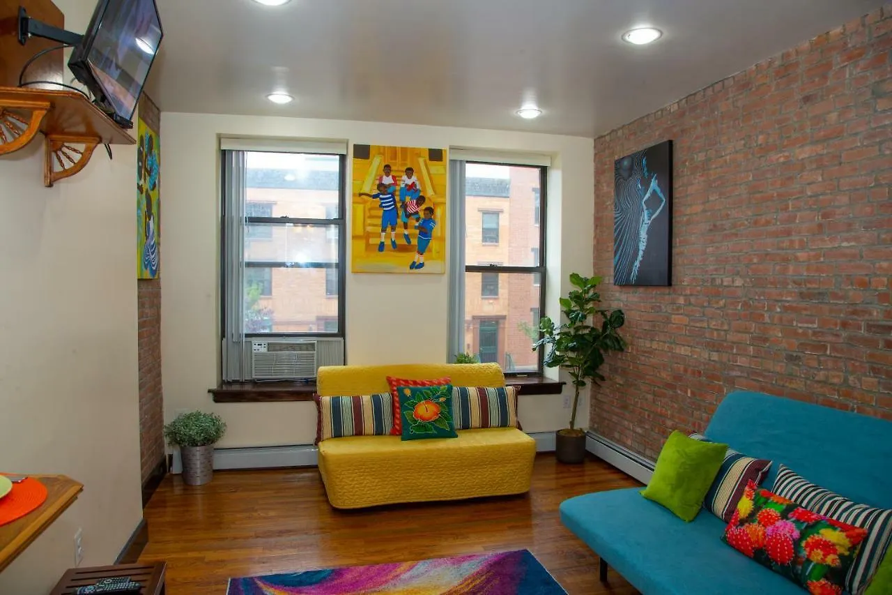 Ferienwohnung The Harlem Pearl New York