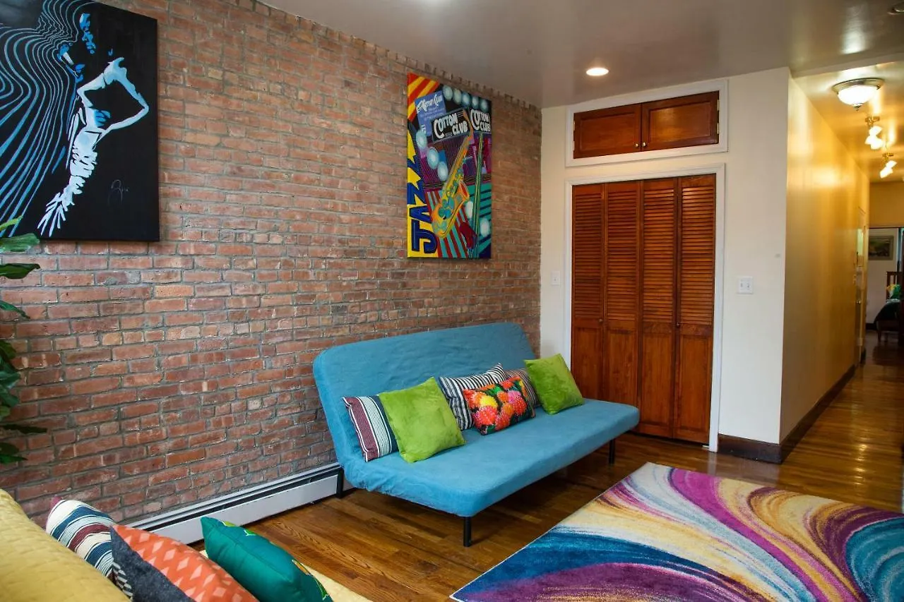 Apartment Ferienwohnung The Harlem Pearl New York