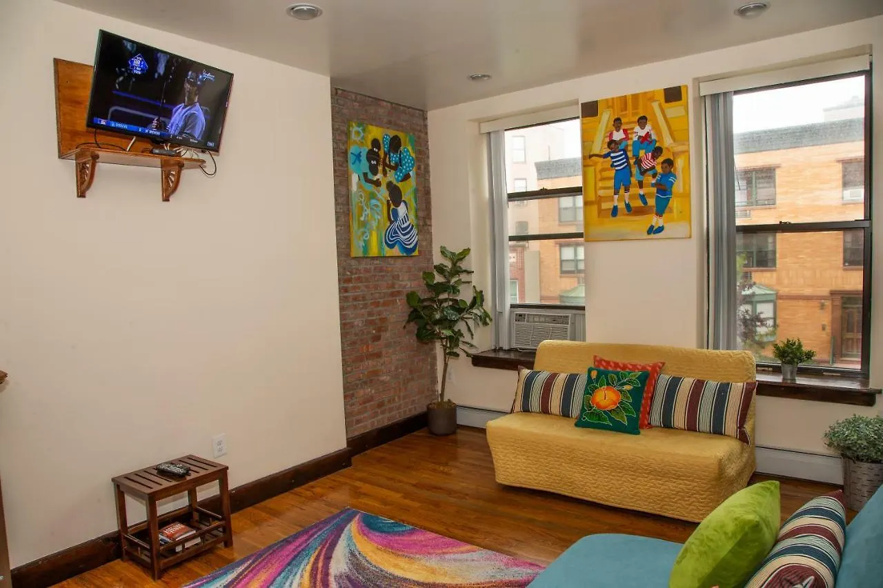 Ferienwohnung The Harlem Pearl New York 0*,