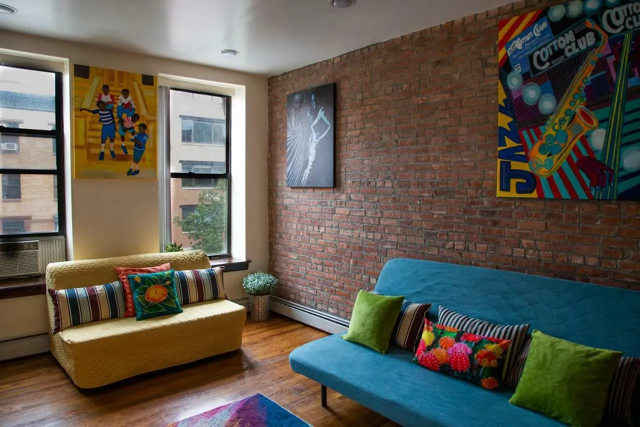 Ferienwohnung The Harlem Pearl New York Apartment